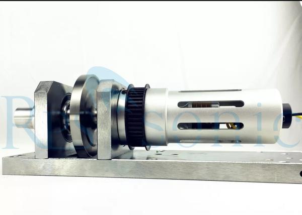 Seamless Ultrasonic Welding System With Rotating Horn 35Khz 800w