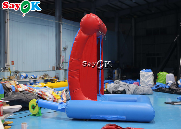 Рулетка Gunge крупного плана танка Gunge раздувных игр развлечений командных игр раздувная
