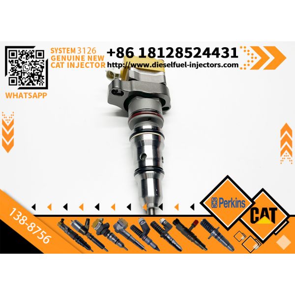 For Caterpillar for Cat 3412 Engine Injectors 3412/3412E 138-8756 174-7527 179-6020