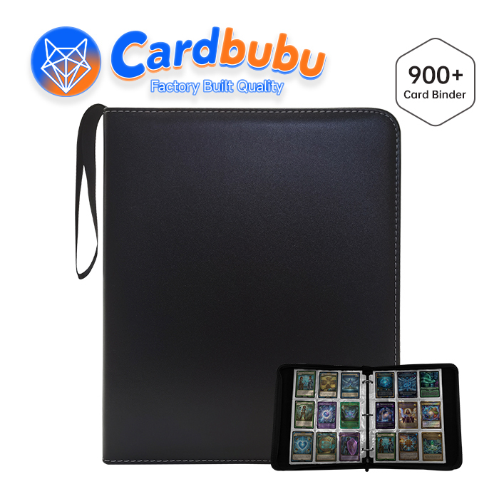 Custom 900 Pocket Card Binder Manufacturer for Trading Card Games Collectibles