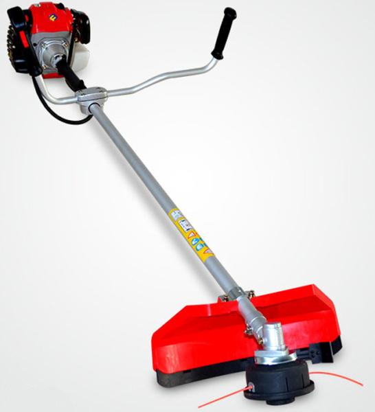 forced air cooling Anti Slip 2 Stroke cordless pole Brush Cutter shrub scissors grass trimmer harvester straight shaft