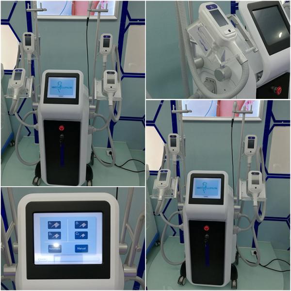 4 handles coolsculpting cryolipolysis fat freezing slimming system 4 handles work at the same time