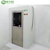 YANING Sala de chuveiro com ar H13 HEPA Filtro de aço inoxidável Sala limpa chuveiro com ar