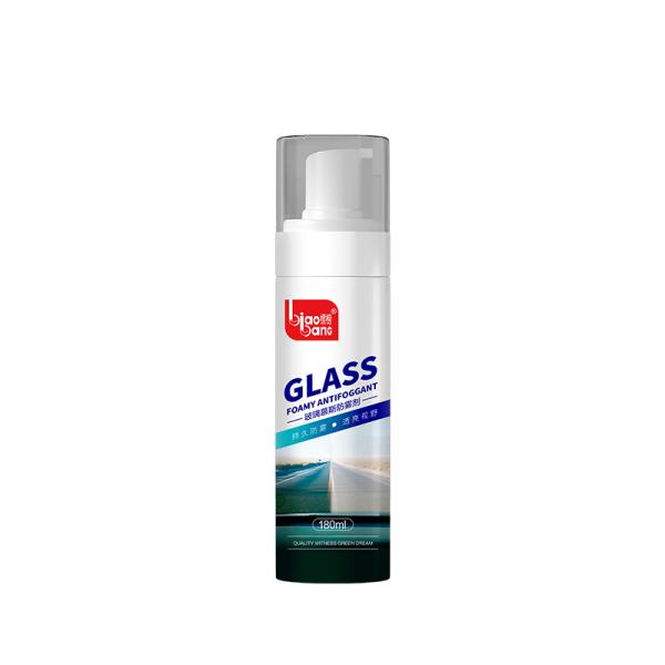 180ml Car Glass Cleaner Universal Glass Foamy Antifoggant Instant Anti Fog Wirh Cars