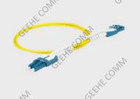 Cabo frente e verso LC/LC do remendo de SMF G.657A1 10M Uniboot Fiber Optic
