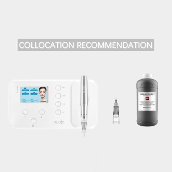 10Pcs Disposable Sterilized Tattoo Needle For Lip PMU Gun Semi Permanent Makeup Machine