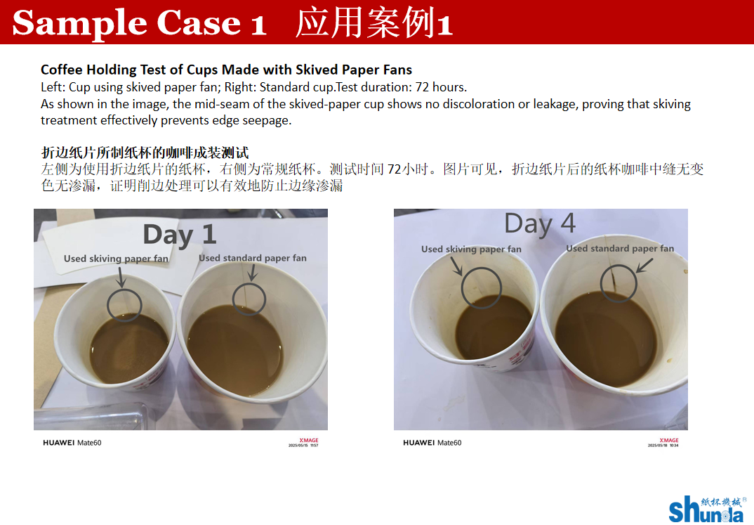Paper Blank Skiving Machine Revolutionizing Production of Custom Paper Container Blanks