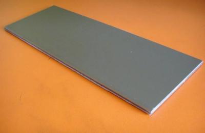 Painel composto do zinco preto para o revestimento da parede, painéis de coberta da parede exterior