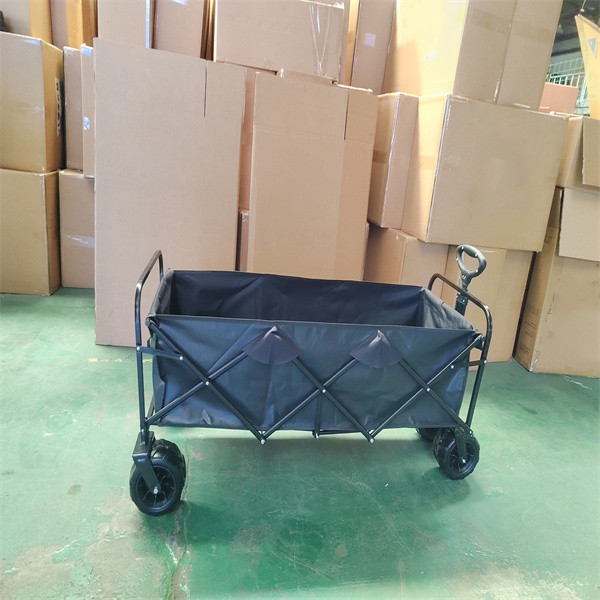 Customized Color Collapsible Wagon Cart OEM Camping Folding Portable Wagon