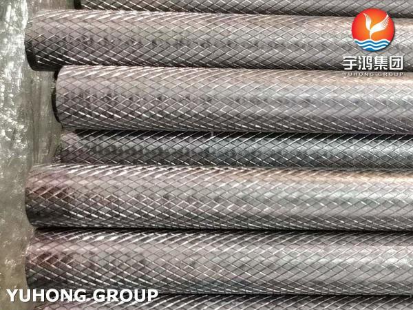 Low Fin Tube Stainless Steel Carbon Steel Alloy Steel Titanium Heat Exchange Solution For Heating High Viscosity Fluids