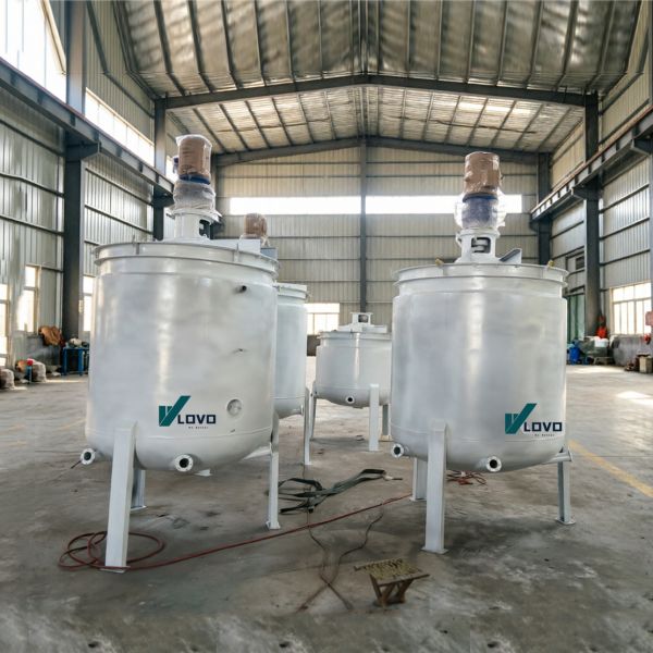 100-300kg/H Oil Saponification Tank Fat Saponification Pot Soap Granule Production Line