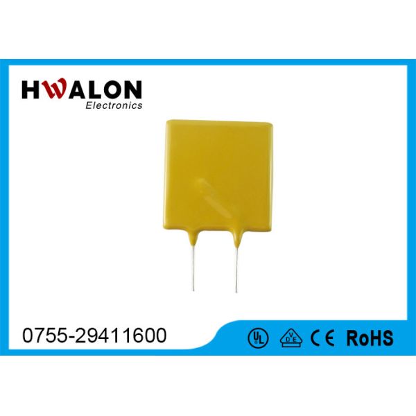 PPTC Resettable Fuse Thermistor