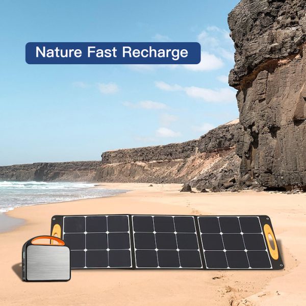 изготовленное на заказ портативное на открытом воздухе располагаясь лагерем накопление энергии электростанции 350W аварийное