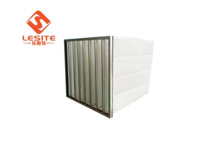 Fogo livre do filtro de saco da colagem 2.5mm Hepa de Formaldenhyde da longa vida - resistente