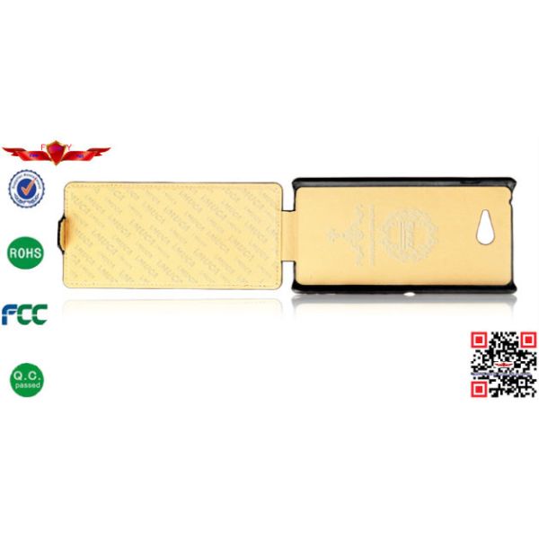 Hot Selling 100% Quality Guaranteed PU Flip Leather Cover Cases For Sony Xperia M2