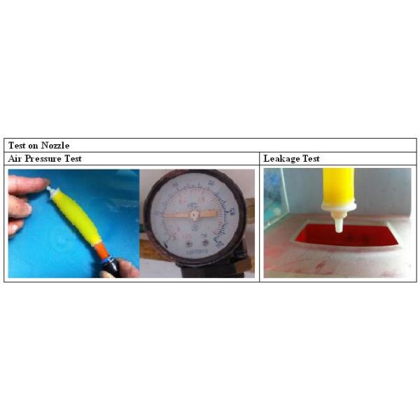 Food Grade Hand Sanitizer Dispenser Refills , Disposable Soap / Liquid Dispensing Nozzles