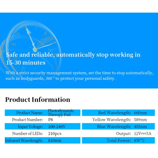 Multicolor пусковая площадка терапией света СИД облегчения боли 210pcs для клиники