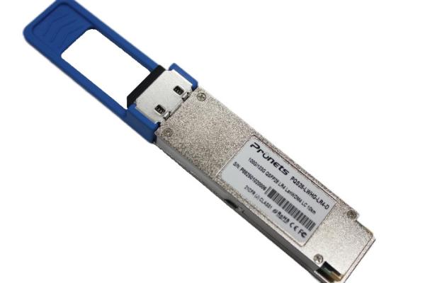 PQS28-LWHD-LR4-D Multi Rate 100Gbps QSFP28 Transceiver Single Mode 10km Reach