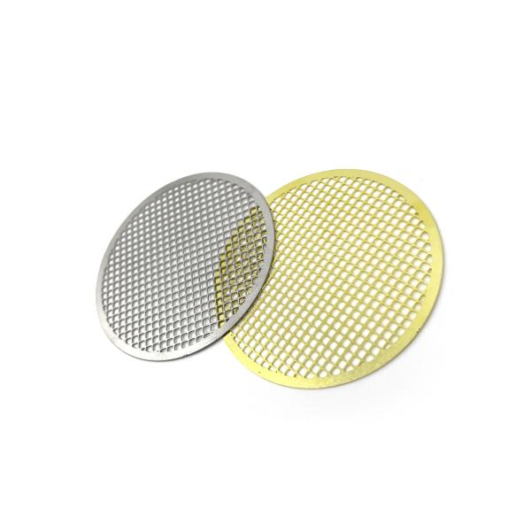 Custom Weave Plain 1- 635 Mesh Stainless Steel Filter Disc