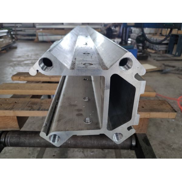 TF500-16' TF500-14' TF500-12' TF500-10' Кормовой пучок TF500-8' Алюминиевые экструзированные профили