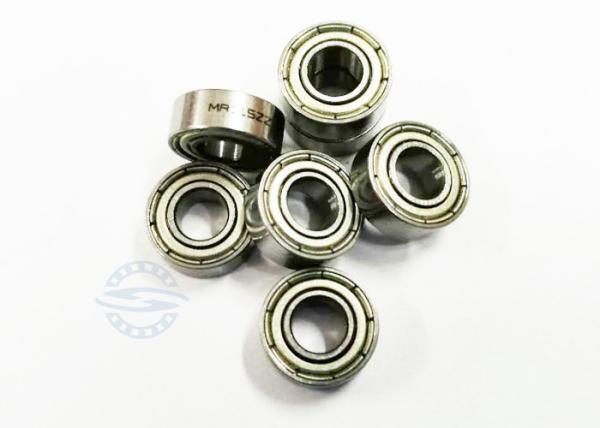 R144  ZZ Mini Deep groove ball bearing Size 3.175x6.35x2.799mm Open RI418