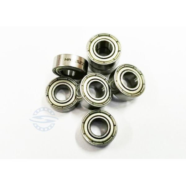 Размер 3.175x6.35x2.799mm открытое RI418 шарикоподшипника паза R144 ZZ мини глубокий