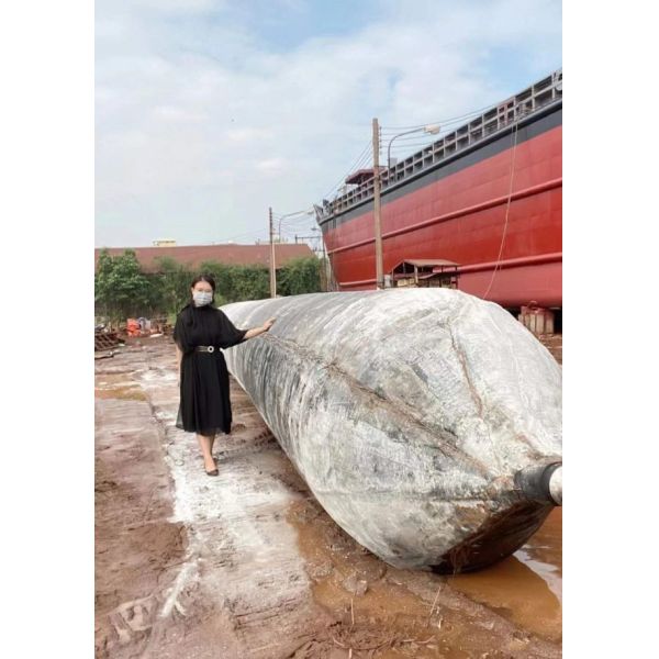 Rubber Ship Launching Boat Lift Marine Airbags Pneumatic Inflatable