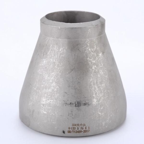 Redutor excêntrico de aço inoxidável ASME B16.9 de BW WP316 da solda de extremidade