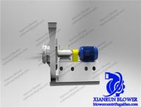 Ventilateur de fan radial centrifuge d'acier au carbone 800 - 90000m3/H pour le gaz corrosif