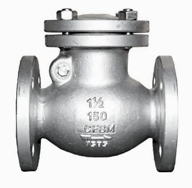 A flange do RF CF8M SS316 verifica o ″ CL150 da válvula 1-1/2 para ver se há o óleo/gás