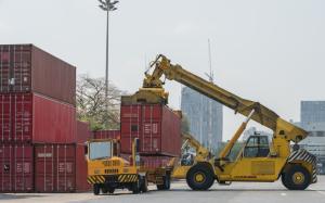 China - serviços de transporte por caminhão da carga da Irlanda, serviços de