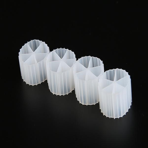 Meios de filtro longos 0.96g/cm3 da vida útil MBBR Biocell - densidade 0.98g/cm3