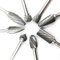YG8 a adapté le carbure aux besoins du client de tungstène Burr Bits Metal Removal Carbide ébarbe