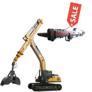 Top 1 BS900E Excavator Telescopic Arm Telescopic Dipper For Excavator