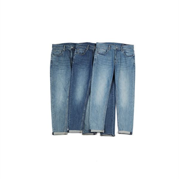 Classic TC Tencel Denim Cloth Material 11.8 Oz For Coat Jacket