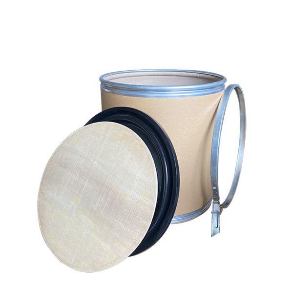 Fibre Drum 14 Gallon 52L | UN Certified Waterproof Cardboard Drum | for Chemical, Powder, Granule Packaging | Reusable & Recyclable
