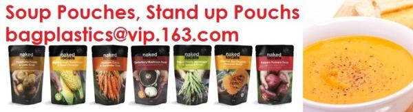 Organic Foods Pouches, Cookie Packaging, Tea Pack, Coffee Pack, Oil Packaging, Juice Pack Cooked Food Packaging - Ready-