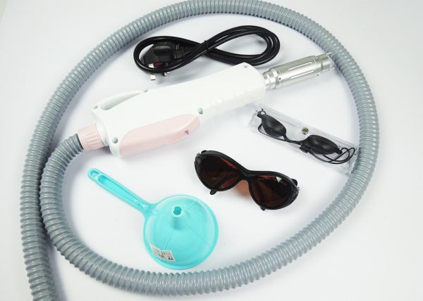 Nd Yag Painless Laser Hair Removal Machine , Laser Epilation Machine Vertical Style