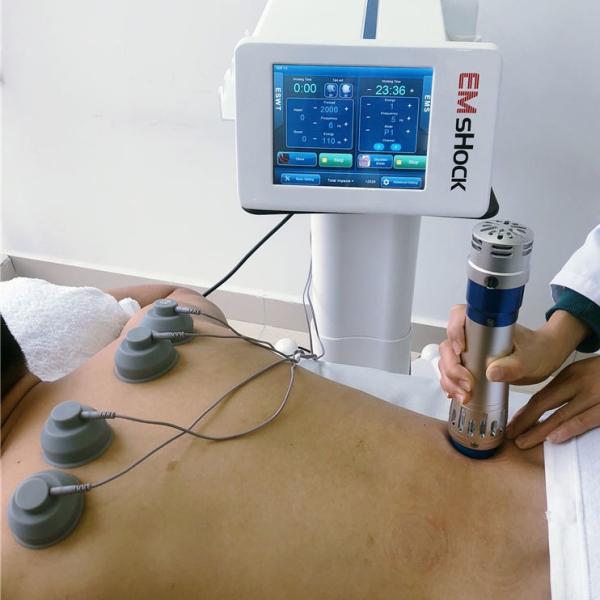 Equipamento portátil do ED da máquina elétrica da terapia da onda de choque do tratamento da estimulação do músculo (deficiência orgânica eréctil sexual) ESWT