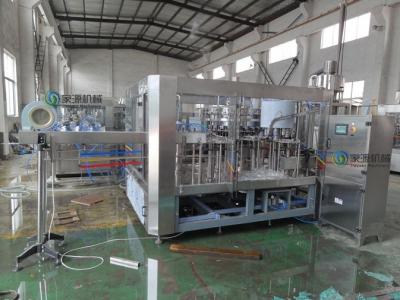 Máquina de enchimento carbonatada do refresco, planta de engarrafamento asséptica da água de soda
