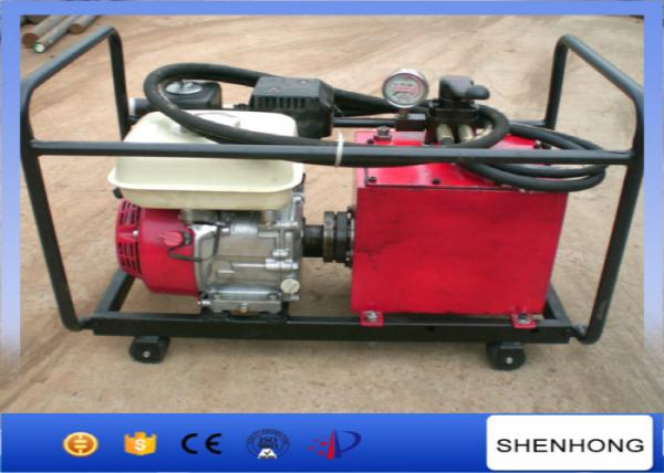 Overhead Line Construction Tools High Pressure Gear shift Hydraulic Pump With Yamaha Petrol Engine