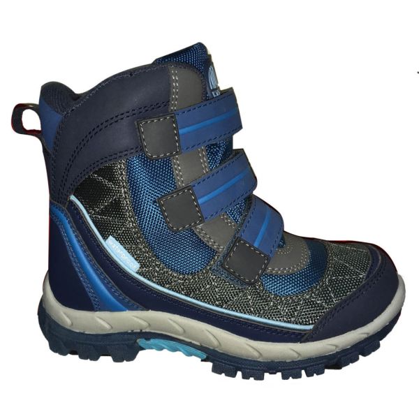 Multi Color Childrens Snow Boots , Anti Slip Winter Walking Boots