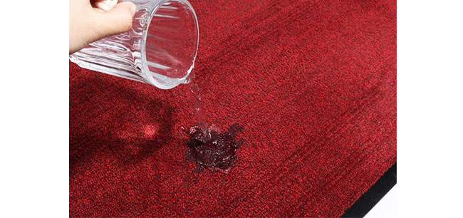 Циновка Microfiber полипропилена циновок входа приема коммерчески для кухни