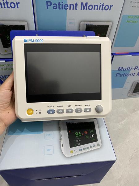 Highly Connected Multi Parameter Patient Monitor With Alarm System