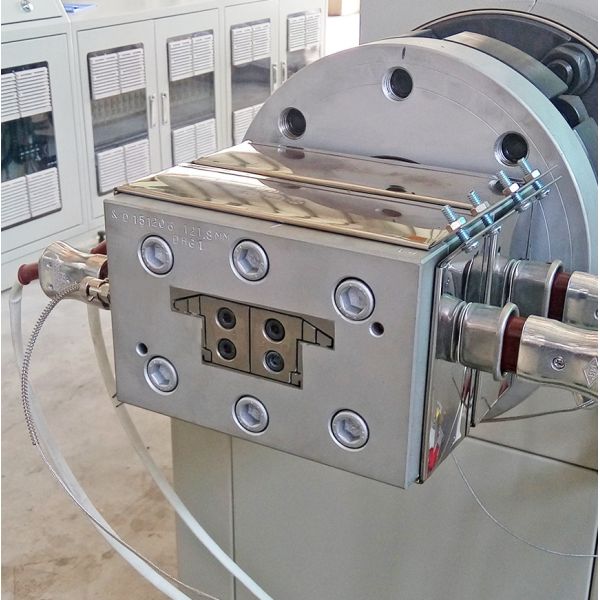 Пластиковый винт производственной линии 55KW штранг-прессования профиля PVC конический двойной