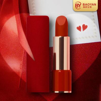 Preuve mate durable de tache de marque de distributeur de rouge à lèvres de couleur riche