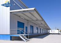 Portail cadre Structure en acier entrepôt bâtiment industriel résistant aux tremblements de terre
