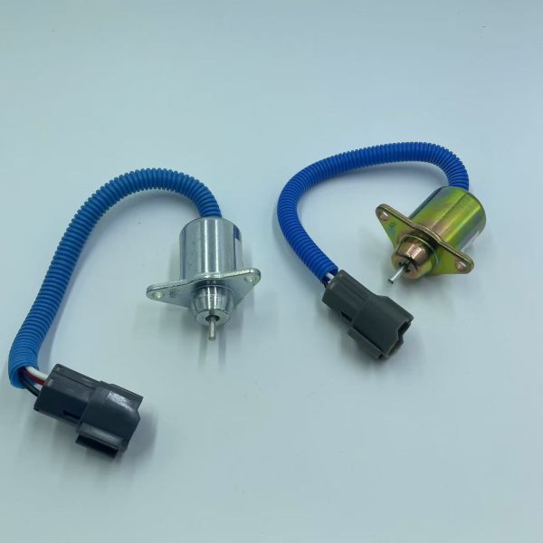 12V Diesel Fuel Solenoid Valve 1503ES-12S5SUC12S Shut Off Solenoid Valve For YANMAR