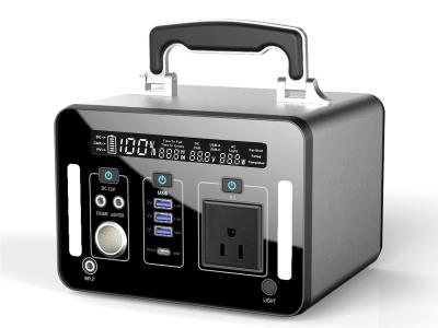 500Wh Portable Power Station MPPT Controller MSDS Lithium Battery 14.8V 33.8Ah Solar Generator