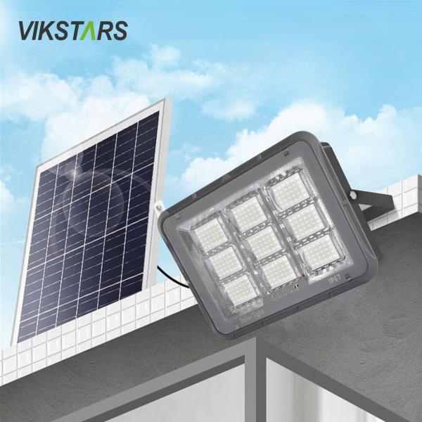 Latest Solar Garden Light 100W 200W 300W 400W Solar Outdoor Lights for Yard Lighting Solar Floodlight